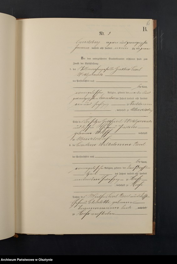 image.from.unit.number "Heiraths-Neben-Register Nr 1 - 13"