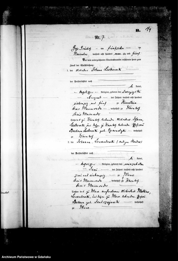 image.from.unit.number "Księga małżeństw"