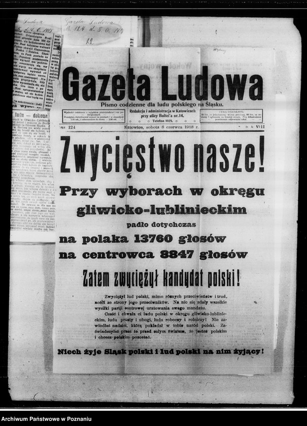 image.from.unit.number "Wybory - organizacje wyborcze [wycinki prasowe]"