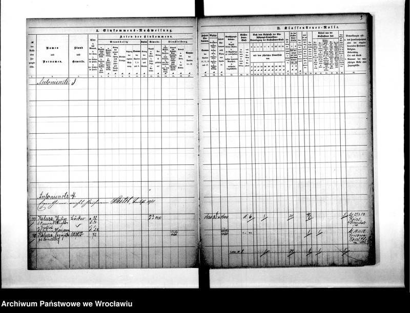 image.from.unit.number "Klassensteuerolle nebst Einkommens Nachweisung"