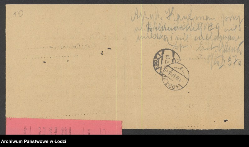 Obraz 12 z jednostki "Kaufman Ajzyk- wyrób kaszy"