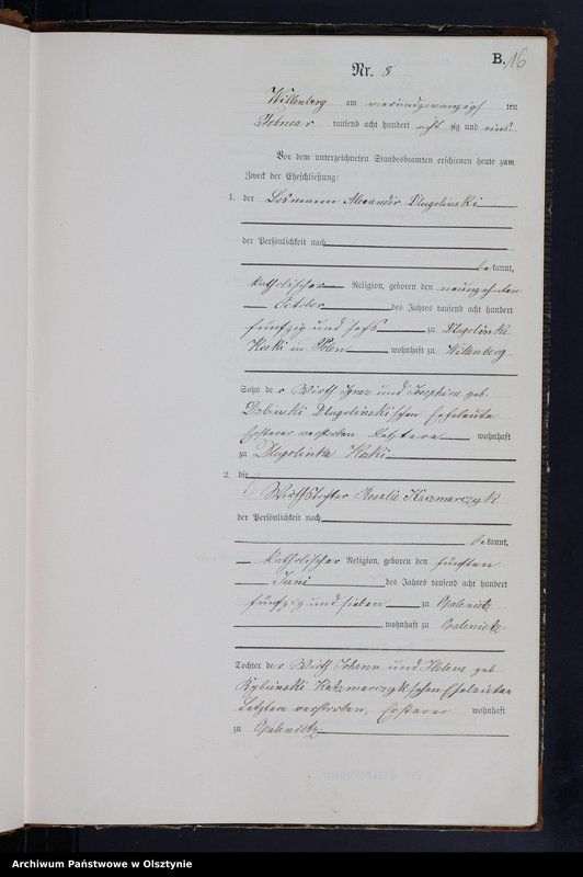 image.from.unit.number "Heiraths-Neben-Register Nr 1 - 47"