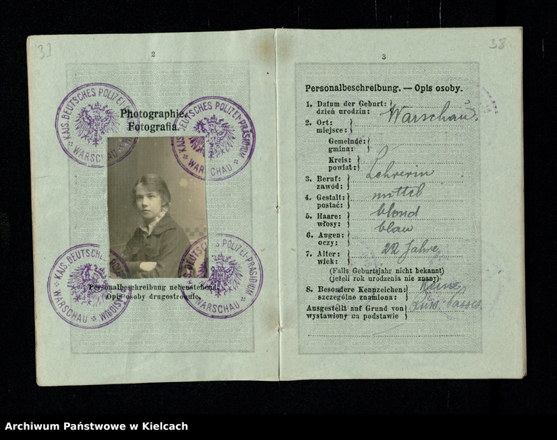 Obraz 10 z kolekcji "Paszporty"
