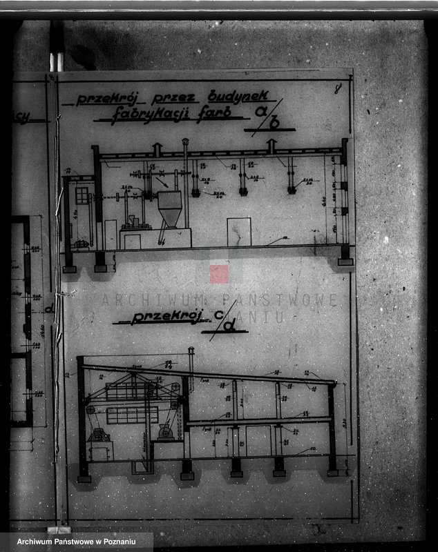 Obraz 12 z jednostki "Zatwierdzenie zakładu przemysłowego /fabryki farb/ H. Perek w Lesznie"