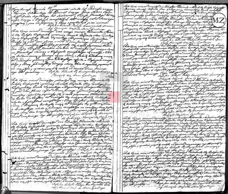 Obraz 5 z jednostki "Akta Cywilne Małżeństwa Gminy Krasnopolskiey od R.1809 1-go Maia do 1810 1-go Maia."