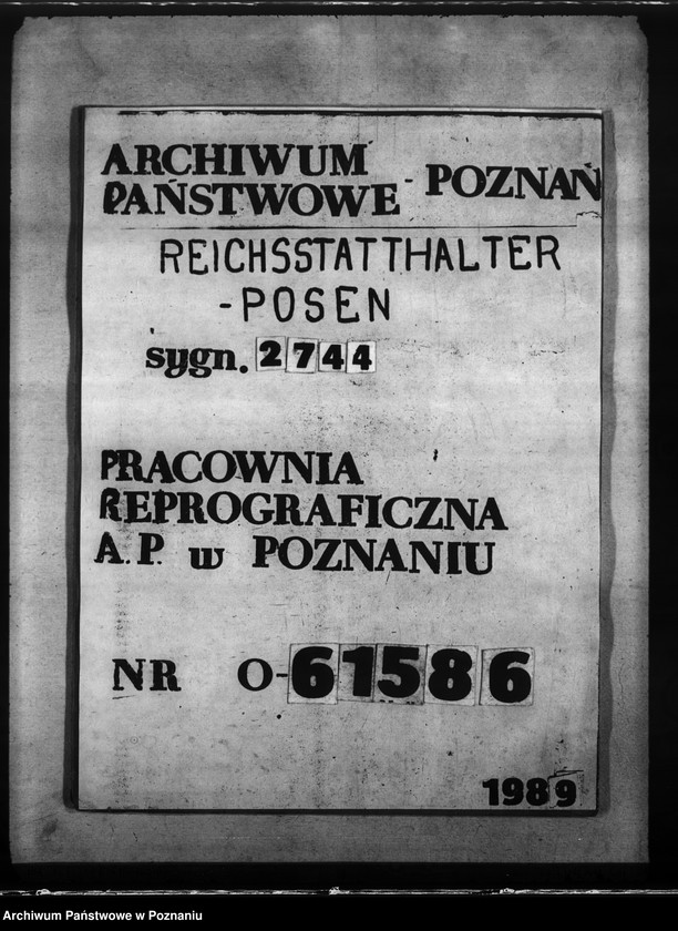 Obraz 9 z jednostki "Gaswerk - Rogasen (Rogoźno)"