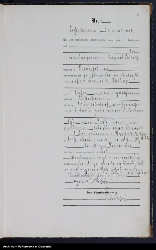 image.from.unit.number "Sterbe-Haupt-Register Nr 1 - 56"