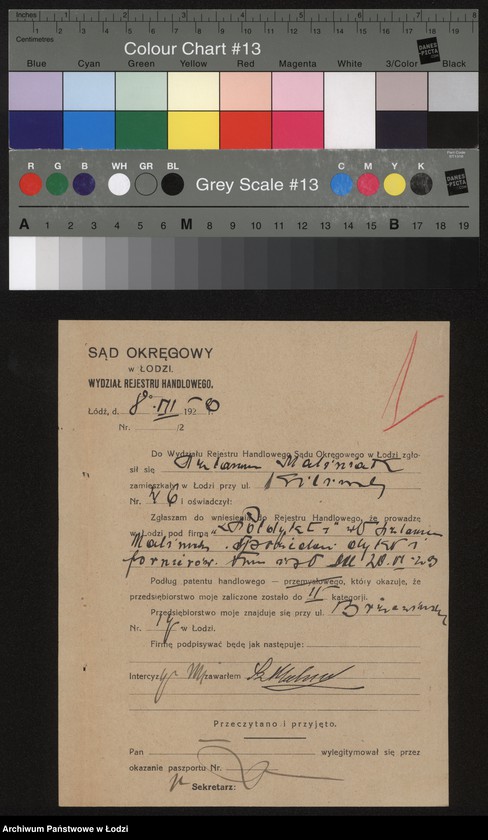 Obraz 3 z jednostki "Szlama Maliniak „Poldykt” – sprzedaż dykt i fornierów"