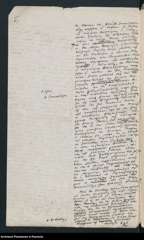 Obraz 9 z jednostki "A. gen. betr. Erlasse der höheren Behörden /Ministerium, Oberpräsident, Regierung…/ wider politische Umtriebe"