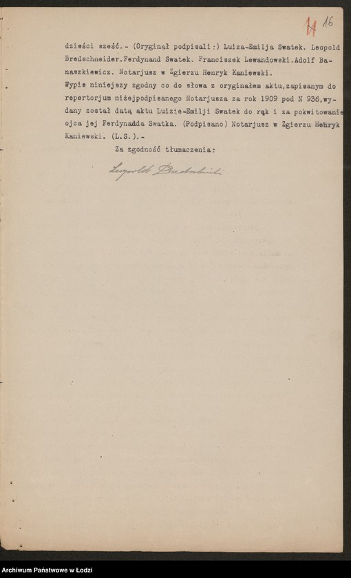 Obraz 18 z jednostki "Dom agenturowo-komisowy "Dak" właściciel Boltz Bredschneider"