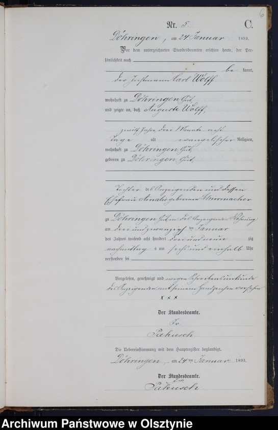 image.from.unit.number "Sterbe-Neben-Register Nr 1 - 65"