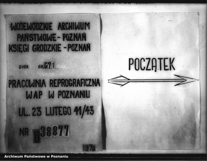 Obraz 1 z jednostki "Inscriptiones, resignationes [protocollon]"