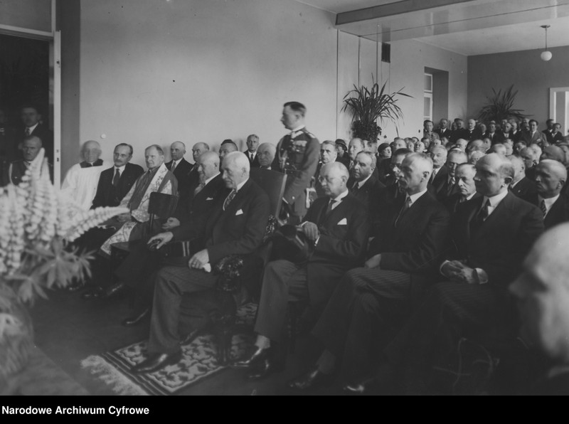 image.from.unit.number "Uroczystość otwarcia Instytutu Radowego im. Marii Skłodowskiej-Curie przy ul. Wawelskiej w Warszawie "
