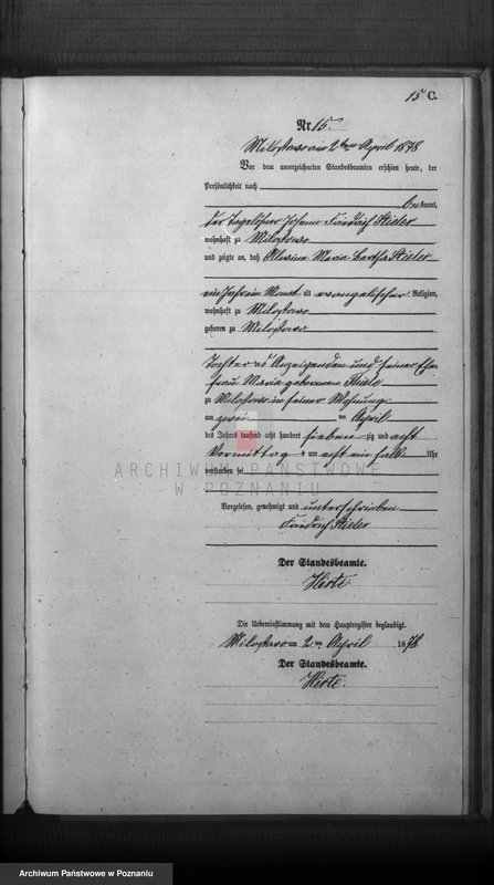 Obraz 17 z jednostki "Księga zgonów"