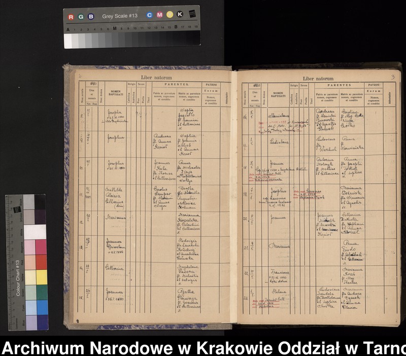 image.from.team "Akta stanu cywilnego Katedralnej Parafii Rzymskokatolickiej w Tarnowie"