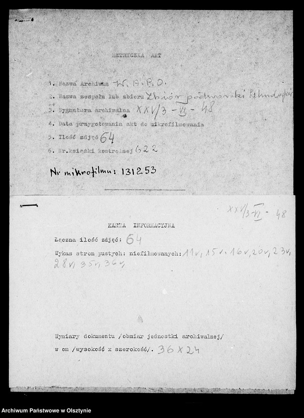 image.from.unit.number "/Briefe an die Gfin Anna Lehndorff- Steinort betr. die Versorgung mit Missions- a. a. frommen Blättern/"