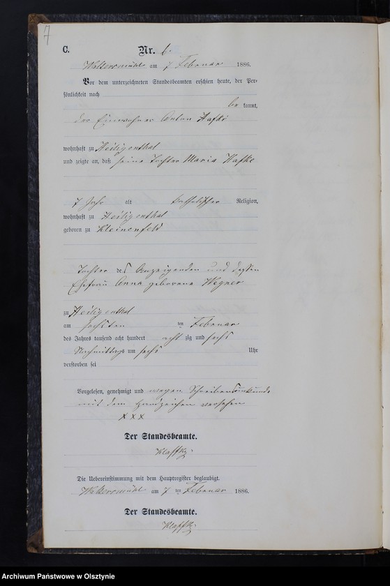 image.from.unit.number "Sterbe-Neben-Register Nr 1 - 39"