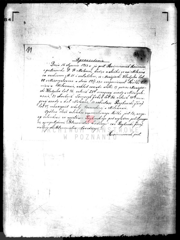 Obraz 15 z jednostki "/Kółko Rolnicze/ sprawy organizacyjne"