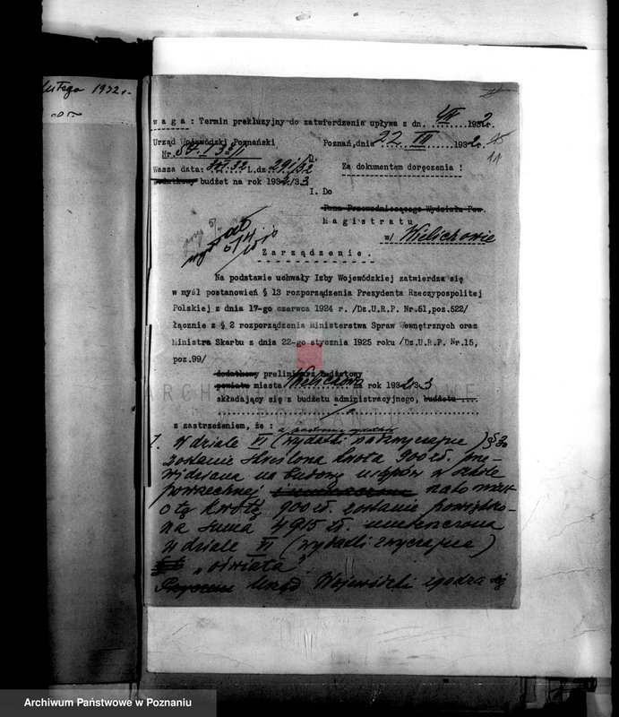 Obraz 15 z jednostki "Budżety i sprawy rachunkowe miasta Wielichowa"