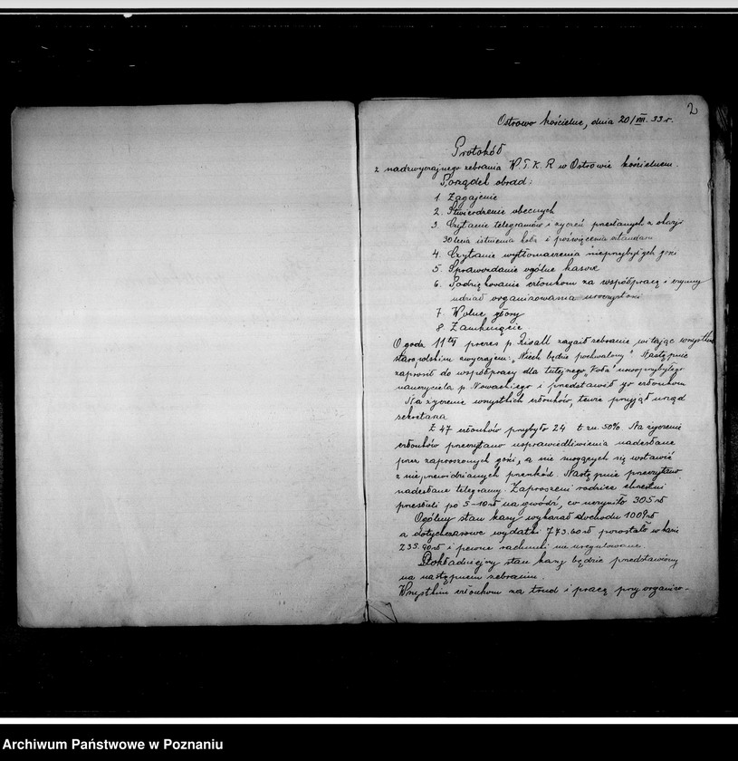 Obraz 6 z jednostki "Księga protokólarna"