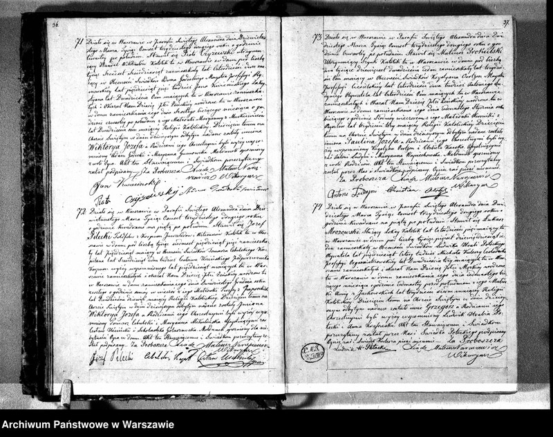image.from.unit.number "Akta urodzeń, małżeństw i zgonów"
