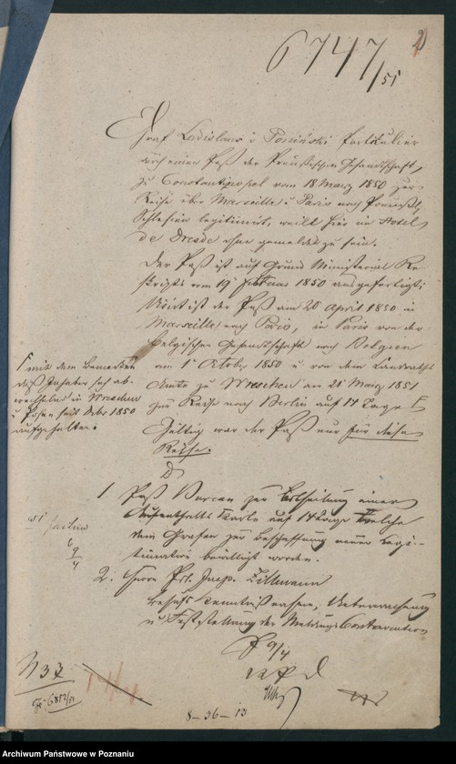 Obraz 6 z jednostki "A. betr. Grafen Wladislaus Poniński"