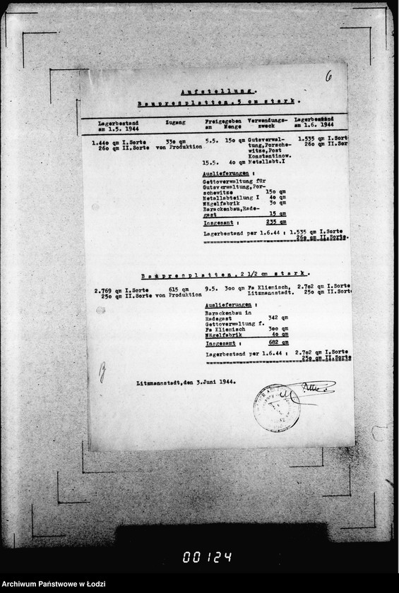 Obraz 10 z jednostki "Herstellung von Baupressplaten"