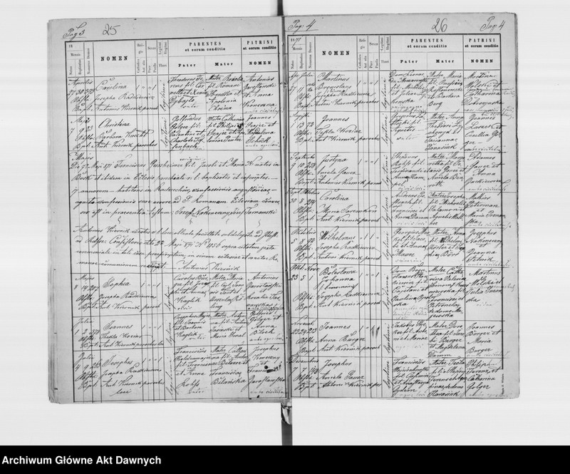 image.from.unit.number "Parafia: Radziechów. Dekanat: Busk. Kopie z ksiąg metrykalnych ur., śl., zg. dla całej parafii (miasto Radziechów i wsie)."