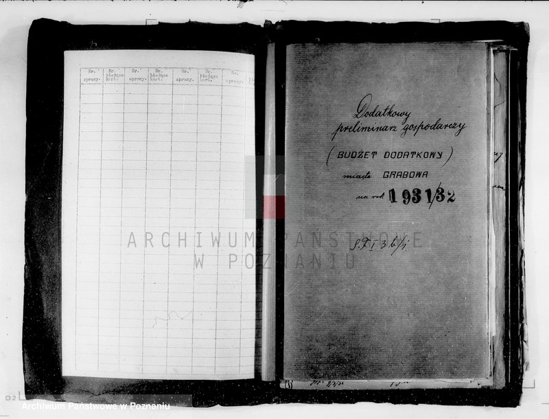 Obraz 3 z jednostki "Miasto Grabów Budżety i sprawy rachunkowe"