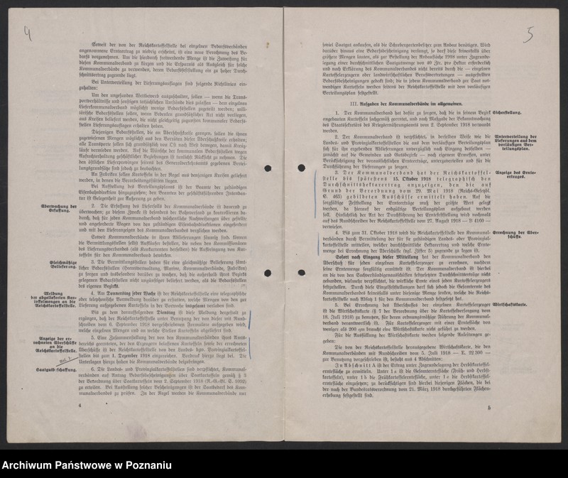 Obraz 5 z jednostki "[Gospodarka ziemniakami, m.in. rozporządzenia władz]"