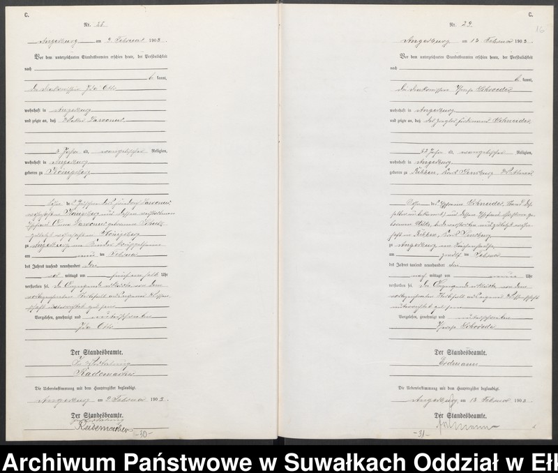 image.from.unit.number "Sterbe-Neben-Register des Preussischen Standes-Amtes Angerburg Kreis Angerburg"