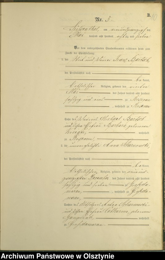 image.from.unit.number "Heiraths-Haupt-Register Nr 1 - 13"