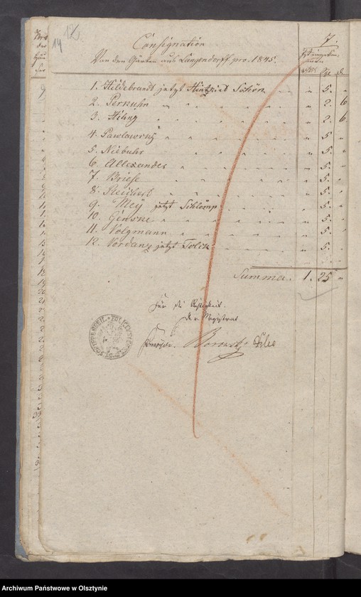 image.from.unit.number "Beläge der Kirchen Rechnung"