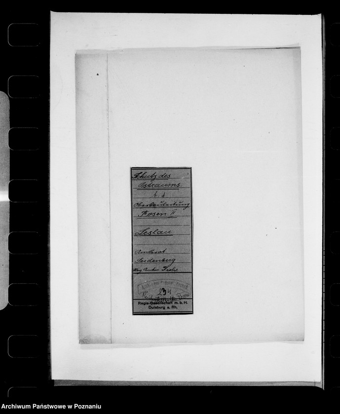 Obraz 4 z jednostki "Schutz des Ostraums- Oberbauleitung Posen II - Leslau (Włocławek)"