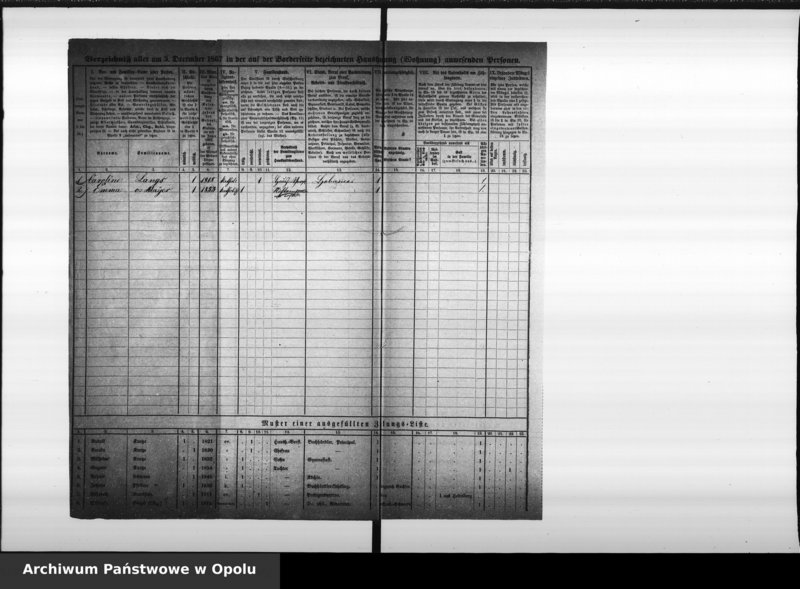 image.from.unit.number "Zählbezirk 31 [Spis ludności, 1867]"