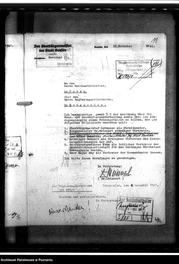 Obraz 15 z jednostki "Wohnungsbeirat"