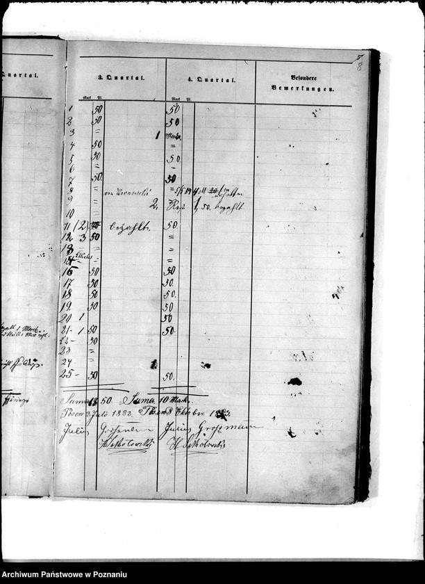 Obraz 12 z jednostki "Kassenbuch der Innung des Böttchergewerks."