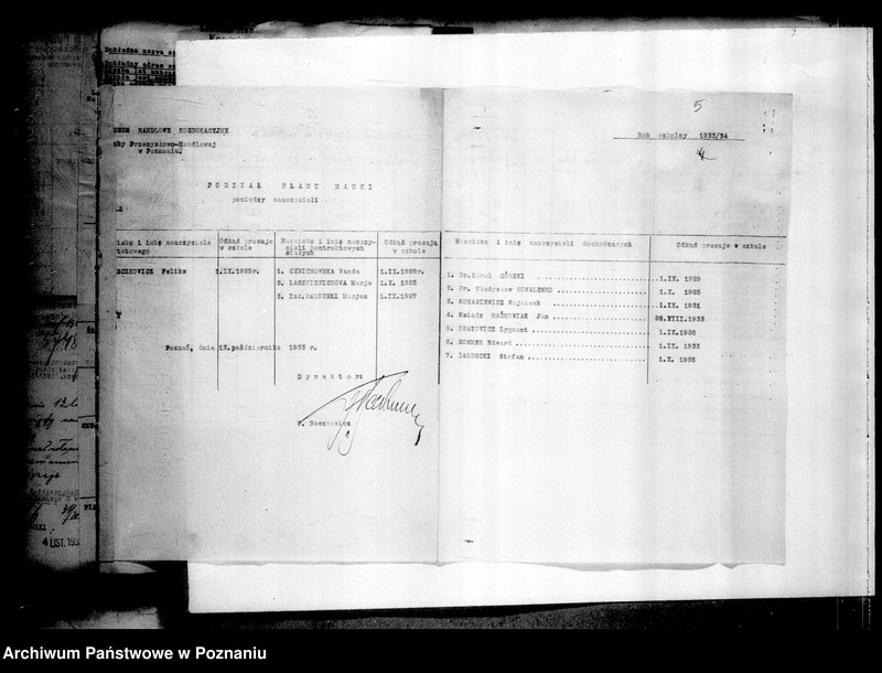 Obraz 8 z jednostki "Liceum Handlowe Koedukacyjne Izby Przemysłowo-Handlowej - Poznań"