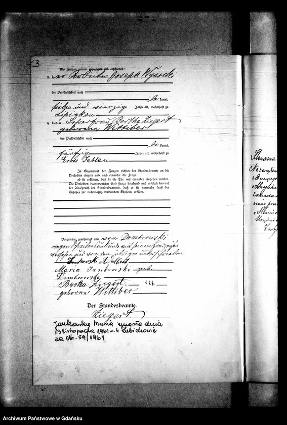 image.from.unit.number "Księga małżeństw"