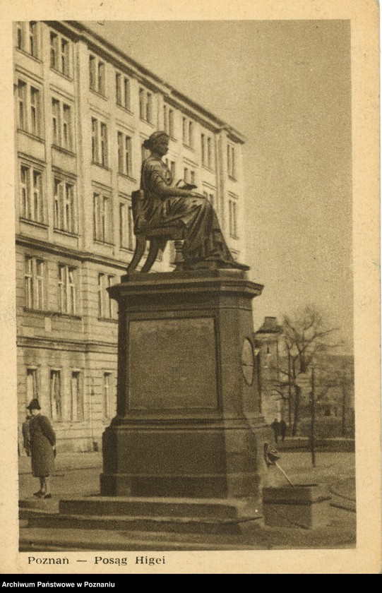 Obraz 1 z jednostki "Poznań - Posąg Higiei"