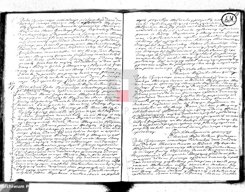 image.from.unit.number "Akta małżeństw gminy wigierskiey od 1-go maja 1814 do dnia ostatniego kwietnia 1815 roku"