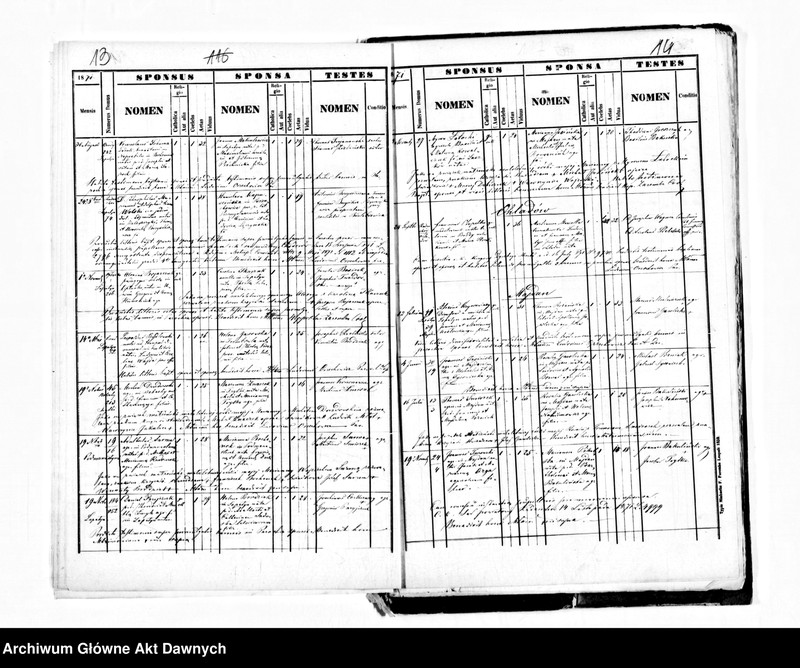 image.from.unit.number "Parafia: Łopatyn. Dekanat: Busk. Kopie z ksiąg metrykalnych ur., śl., zg. dla całej parafii (miasto Łopatyn i wsie)."