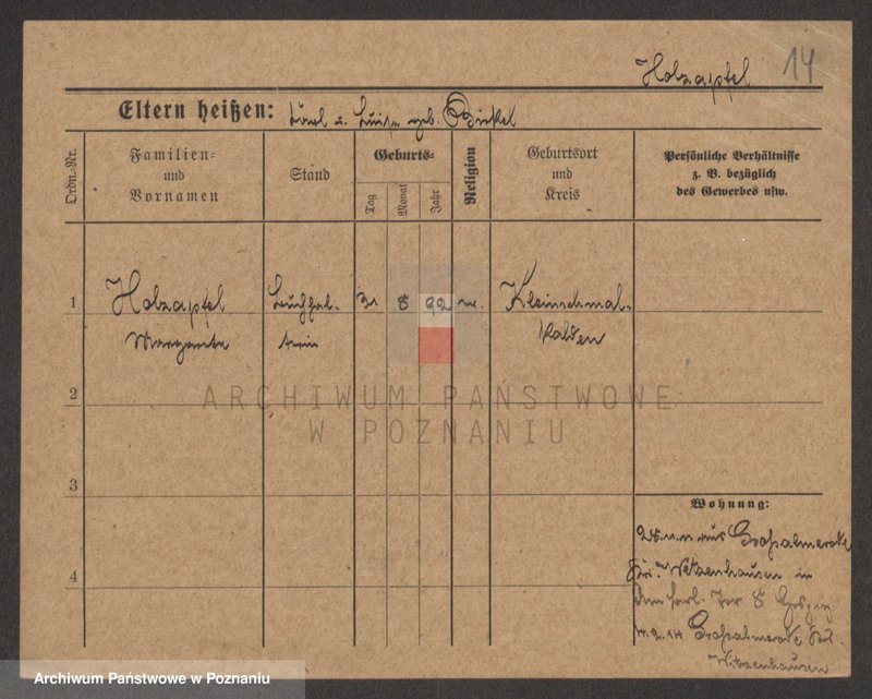 Obraz 14 z jednostki "Holzapfel - Hominski"