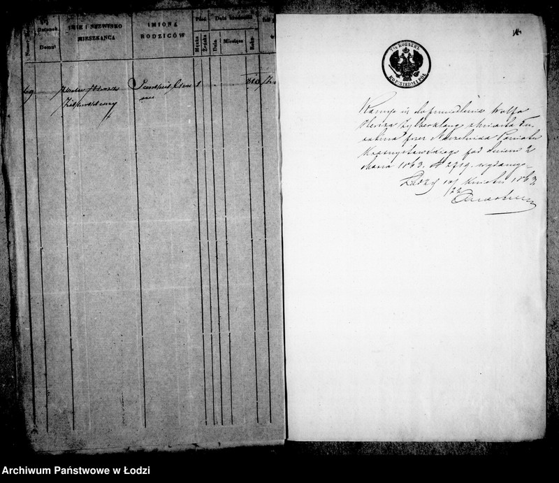 Obraz 14 z jednostki "Akta w przedmiocie przesiedleńców"