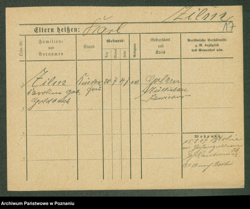 Obraz 19 z jednostki "Zilkowski - Zimmerman"