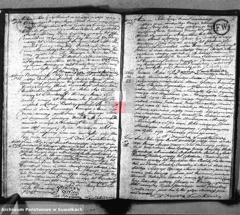 image.from.unit.number "Akta urzędnika stanu cywilnego gminy i parafij sereyskiey umarłych od dnia 1-go stycznia 1825 do ostatniego grudnia tegoż roku"
