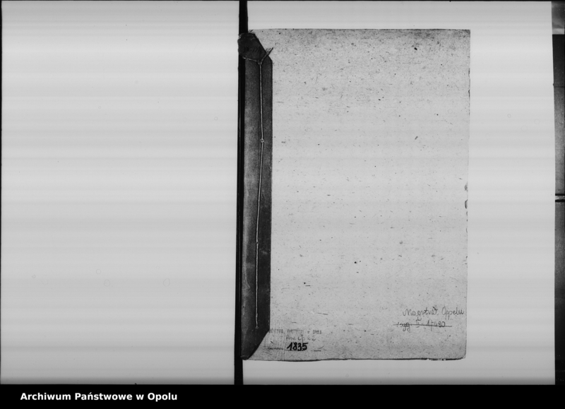 Obraz 4 z jednostki "Acta der Königl[ichen] Bauhandwerker Prüfungs-Kommission betreffend die Prüfung des Maurerpolier Joseph Buja aus Krappitz [Krapkowice]1867"