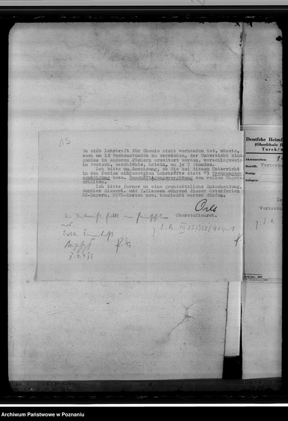 Obraz 20 z jednostki "Oberschule Turek"