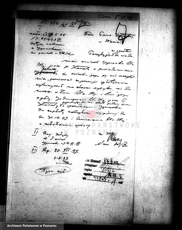 Obraz 11 z jednostki "Parcela w Strzałkowie powiatu wrzesińskiego"