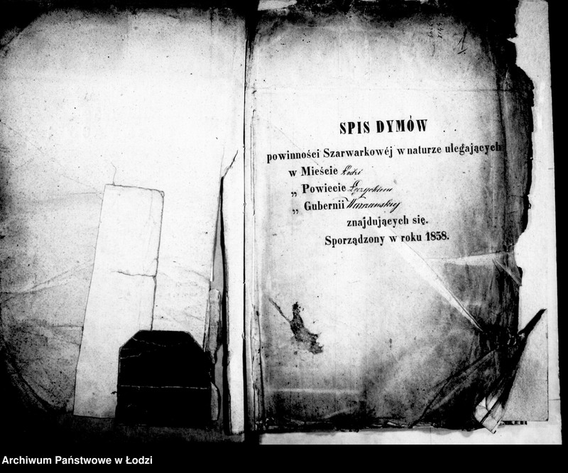 Obraz 6 z jednostki "Akta w przedmiocie szarwarku"